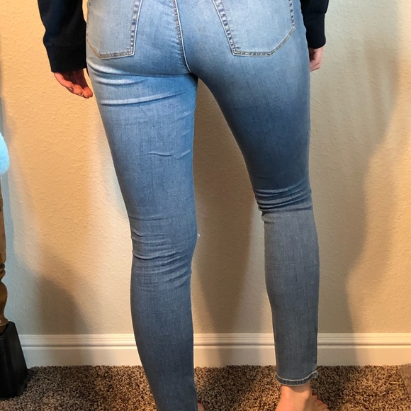 PACSUN mid rise jeans - Picture 2 of 2